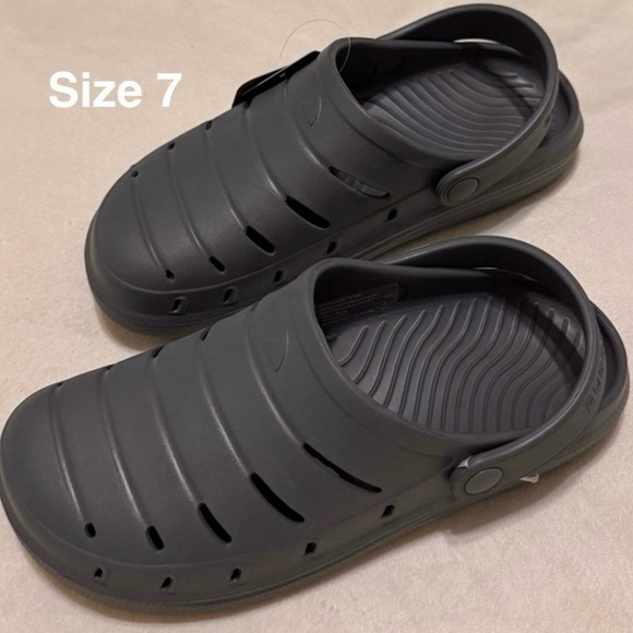 Rugged Shark Men's Comfort EVA Clog Sandals - Picture 1 of 8